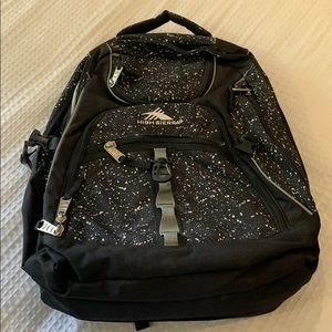 High Sierra backback